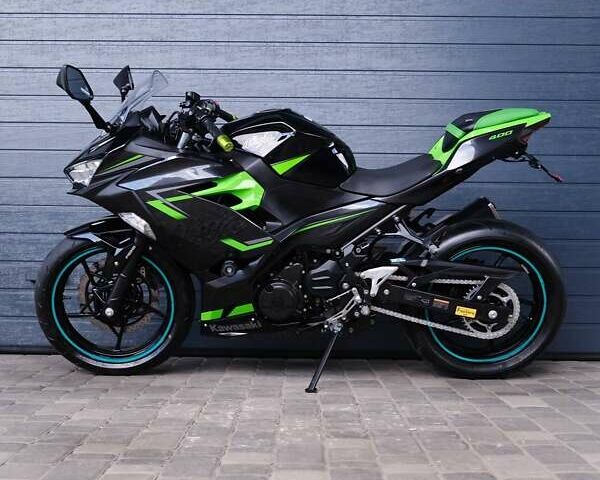 Чорний Кавасакі Ninja 400, об'ємом двигуна 0.4 л та пробігом 38 тис. км за 4900 $, фото 5 на Automoto.ua