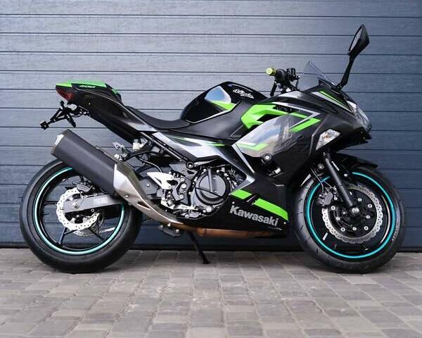 Чорний Кавасакі Ninja 400, об'ємом двигуна 0.4 л та пробігом 38 тис. км за 4900 $, фото 1 на Automoto.ua