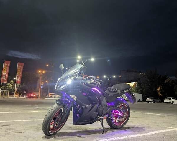 Черный Кавасаки Ninja 400, объемом двигателя 0.4 л и пробегом 26 тыс. км за 4050 $, фото 3 на Automoto.ua
