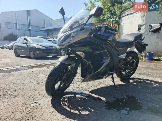 Чорний Кавасакі Ninja 400, об'ємом двигуна 0.4 л та пробігом 28 тис. км за 4700 $, фото 1 на Automoto.ua