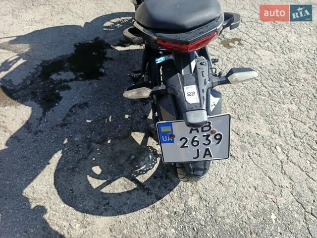 Чорний Кавасакі Ninja 400, об'ємом двигуна 0.4 л та пробігом 28 тис. км за 4700 $, фото 2 на Automoto.ua