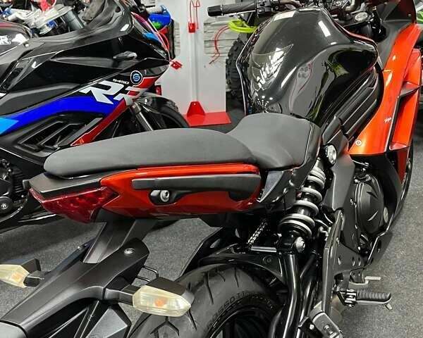 Чорний Кавасакі Ninja 400, об'ємом двигуна 0.4 л та пробігом 23 тис. км за 4800 $, фото 16 на Automoto.ua