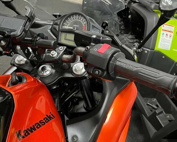 Чорний Кавасакі Ninja 400, об'ємом двигуна 0.4 л та пробігом 23 тис. км за 4800 $, фото 9 на Automoto.ua