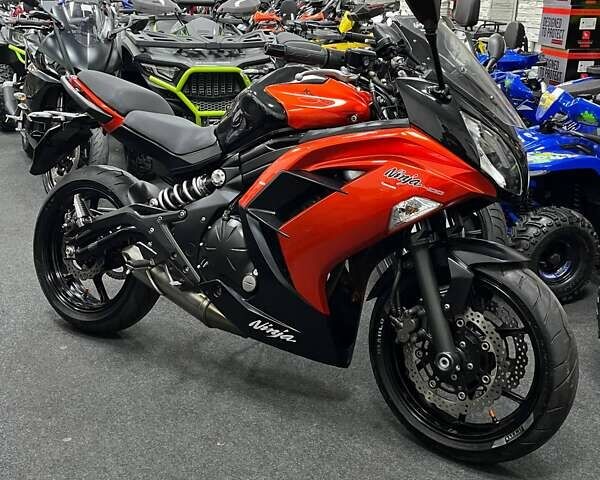 Чорний Кавасакі Ninja 400, об'ємом двигуна 0.4 л та пробігом 23 тис. км за 4800 $, фото 3 на Automoto.ua