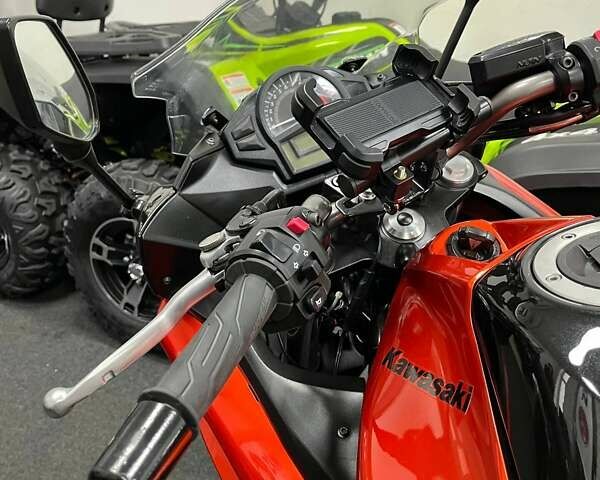 Чорний Кавасакі Ninja 400, об'ємом двигуна 0.4 л та пробігом 23 тис. км за 4800 $, фото 10 на Automoto.ua