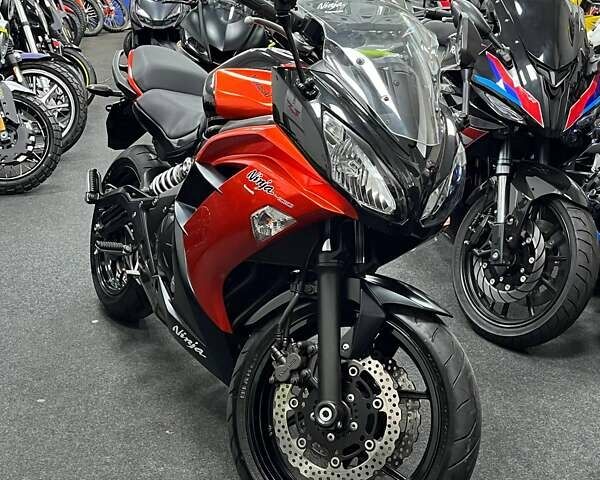 Чорний Кавасакі Ninja 400, об'ємом двигуна 0.4 л та пробігом 23 тис. км за 4800 $, фото 1 на Automoto.ua