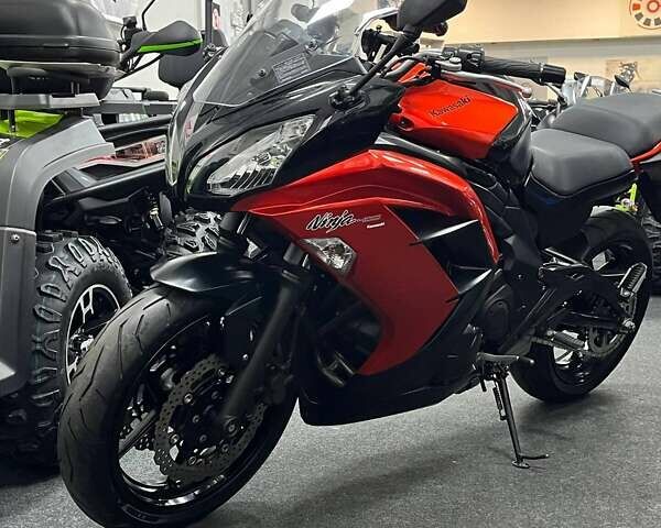 Чорний Кавасакі Ninja 400, об'ємом двигуна 0.4 л та пробігом 23 тис. км за 4800 $, фото 5 на Automoto.ua