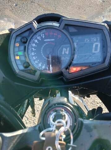 Чорний Кавасакі Ninja 400, об'ємом двигуна 0.4 л та пробігом 15 тис. км за 5500 $, фото 1 на Automoto.ua