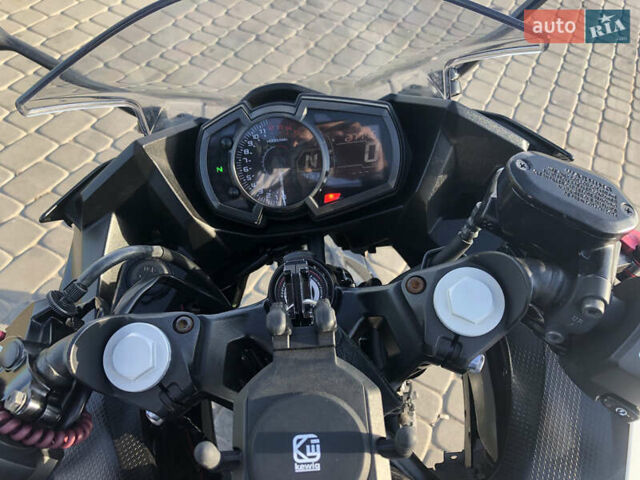 Чорний Кавасакі Ninja 400, об'ємом двигуна 0.4 л та пробігом 27 тис. км за 5700 $, фото 7 на Automoto.ua