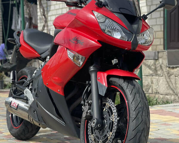 Красный Кавасаки Ninja 400, объемом двигателя 0.4 л и пробегом 40 тыс. км за 4200 $, фото 1 на Automoto.ua