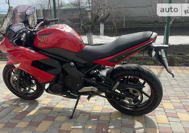 Червоний Кавасакі Ninja 400, об'ємом двигуна 0.4 л та пробігом 40 тис. км за 4200 $, фото 6 на Automoto.ua