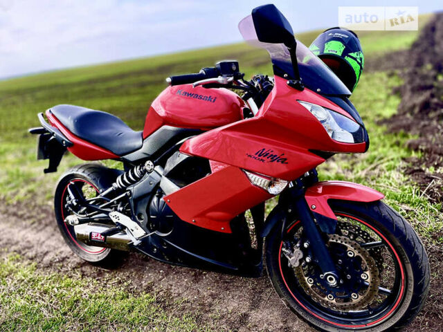 Червоний Кавасакі Ninja 400, об'ємом двигуна 0.4 л та пробігом 40 тис. км за 4200 $, фото 10 на Automoto.ua