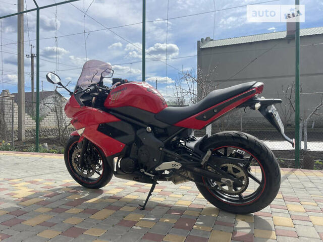 Красный Кавасаки Ninja 400, объемом двигателя 0.4 л и пробегом 40 тыс. км за 4200 $, фото 5 на Automoto.ua