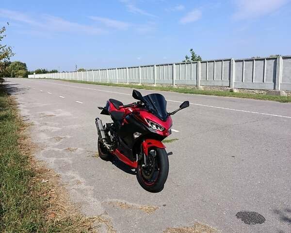 Червоний Кавасакі Ninja 400, об'ємом двигуна 0 л та пробігом 36 тис. км за 5200 $, фото 4 на Automoto.ua