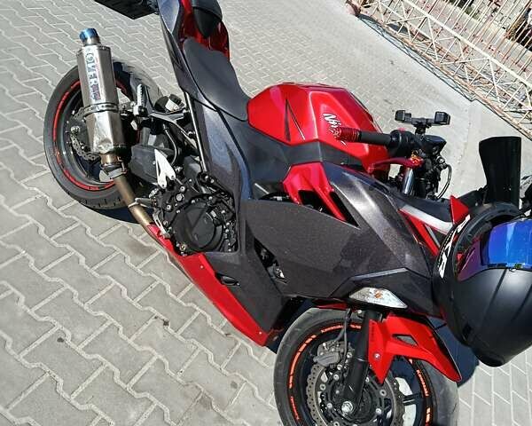 Червоний Кавасакі Ninja 400, об'ємом двигуна 0 л та пробігом 36 тис. км за 5200 $, фото 5 на Automoto.ua