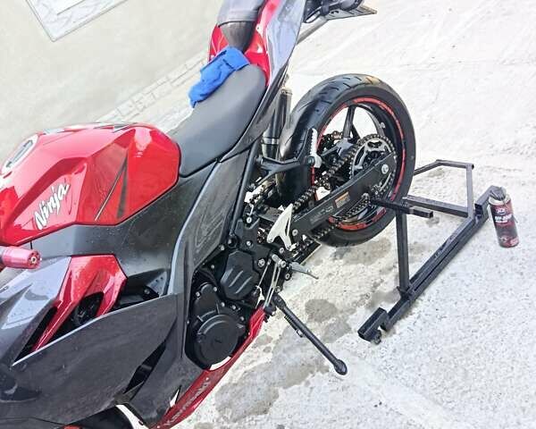 Червоний Кавасакі Ninja 400, об'ємом двигуна 0 л та пробігом 36 тис. км за 5200 $, фото 1 на Automoto.ua