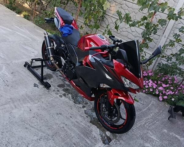 Червоний Кавасакі Ninja 400, об'ємом двигуна 0 л та пробігом 36 тис. км за 5200 $, фото 2 на Automoto.ua