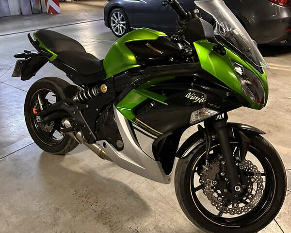 Кавасаки Ninja 400, объемом двигателя 0.4 л и пробегом 13 тыс. км за 4500 $, фото 1 на Automoto.ua