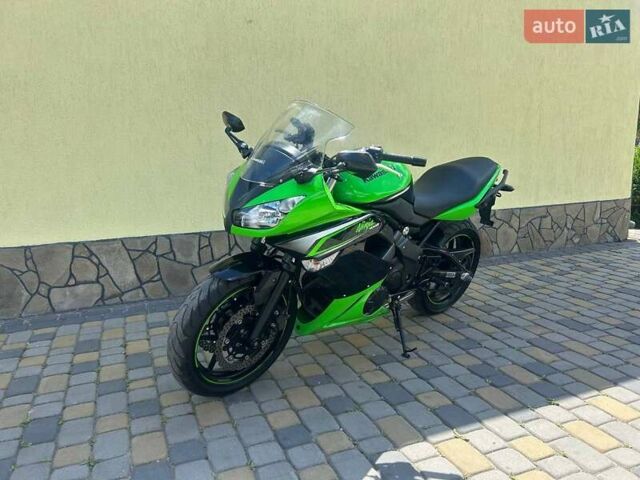 Кавасаки Ninja 400, объемом двигателя 0.4 л и пробегом 12 тыс. км за 4200 $, фото 1 на Automoto.ua