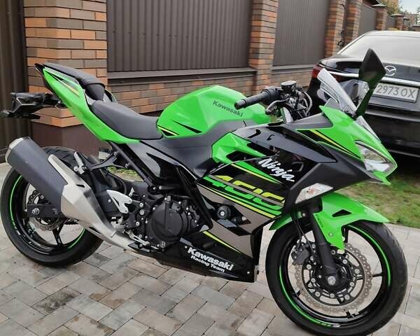 Кавасаки Ninja 400, объемом двигателя 0.4 л и пробегом 8 тыс. км за 5400 $, фото 3 на Automoto.ua