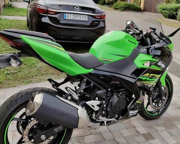 Кавасаки Ninja 400, объемом двигателя 0.4 л и пробегом 8 тыс. км за 5400 $, фото 1 на Automoto.ua