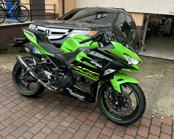 Кавасаки Ninja 400, объемом двигателя 0.4 л и пробегом 14 тыс. км за 5500 $, фото 3 на Automoto.ua