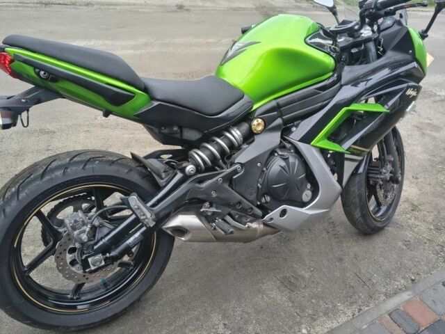 Кавасаки Ninja 400, объемом двигателя 0.4 л и пробегом 0 тыс. км за 3400 $, фото 3 на Automoto.ua