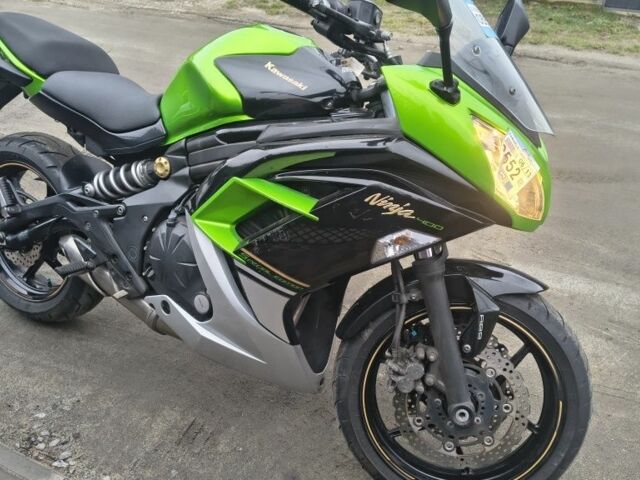 Кавасаки Ninja 400, объемом двигателя 0.4 л и пробегом 0 тыс. км за 3400 $, фото 2 на Automoto.ua