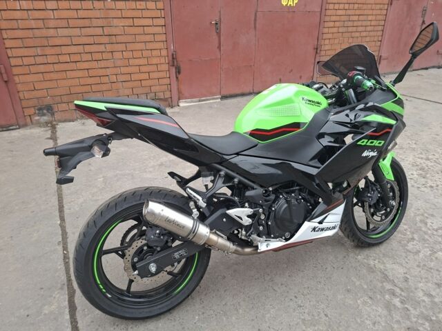 Кавасакі Ninja 400, об'ємом двигуна 0 л та пробігом 0 тис. км за 5700 $, фото 13 на Automoto.ua