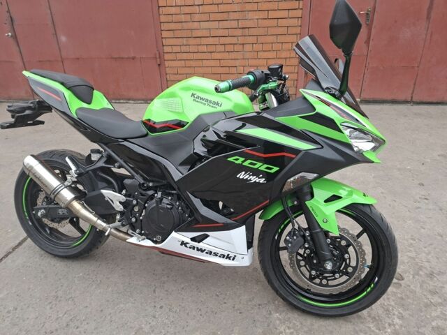 Кавасакі Ninja 400, об'ємом двигуна 0 л та пробігом 0 тис. км за 5700 $, фото 2 на Automoto.ua