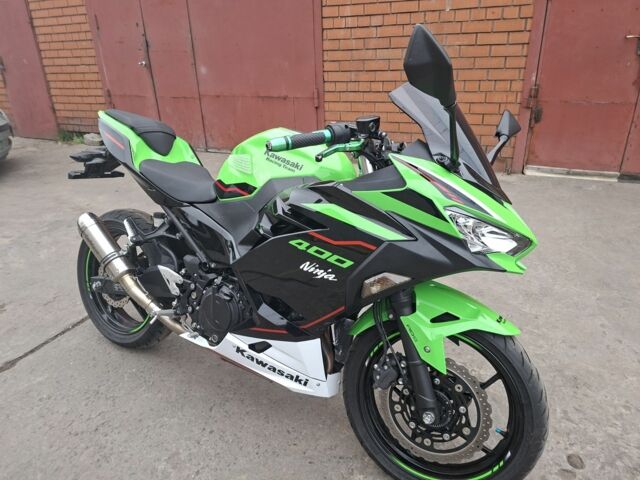Кавасакі Ninja 400, об'ємом двигуна 0 л та пробігом 0 тис. км за 5700 $, фото 8 на Automoto.ua