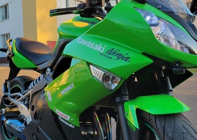 Кавасакі Ninja 400, об'ємом двигуна 0.4 л та пробігом 0 тис. км за 3900 $, фото 10 на Automoto.ua