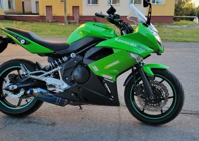 Кавасакі Ninja 400, об'ємом двигуна 0.4 л та пробігом 0 тис. км за 3900 $, фото 1 на Automoto.ua