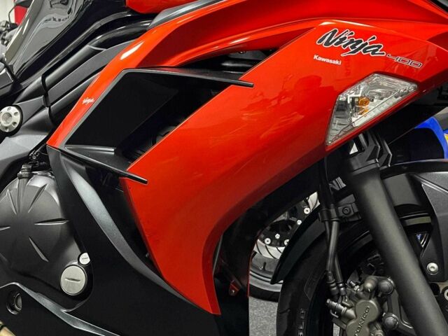 Кавасаки Ninja 400, объемом двигателя 0.4 л и пробегом 0 тыс. км за 4800 $, фото 14 на Automoto.ua