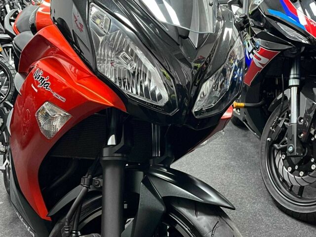 Кавасаки Ninja 400, объемом двигателя 0.4 л и пробегом 0 тыс. км за 4800 $, фото 9 на Automoto.ua