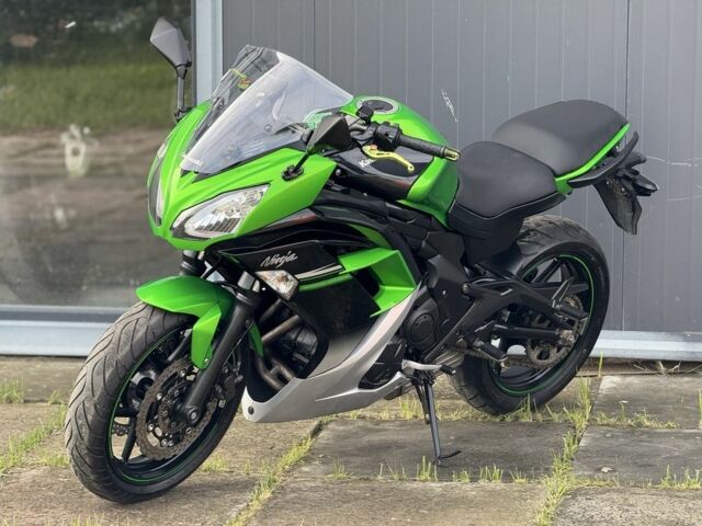 Кавасаки Ninja 400, объемом двигателя 0.4 л и пробегом 0 тыс. км за 4150 $, фото 1 на Automoto.ua
