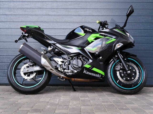 Кавасакі Ninja 400, об'ємом двигуна 0.4 л та пробігом 0 тис. км за 5000 $, фото 1 на Automoto.ua
