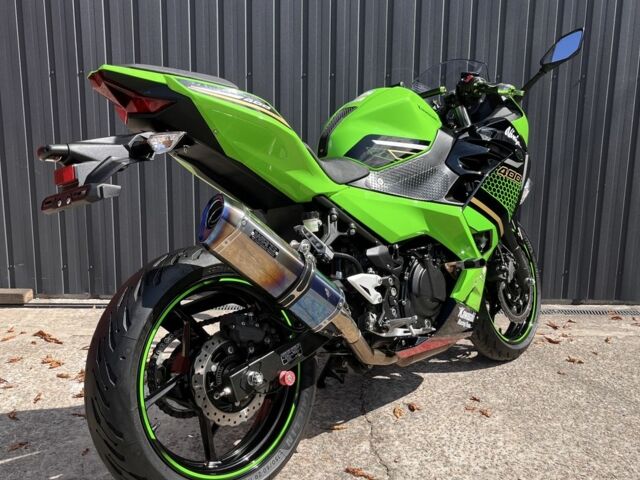 Кавасаки Ninja 400, объемом двигателя 0.4 л и пробегом 0 тыс. км за 5600 $, фото 3 на Automoto.ua