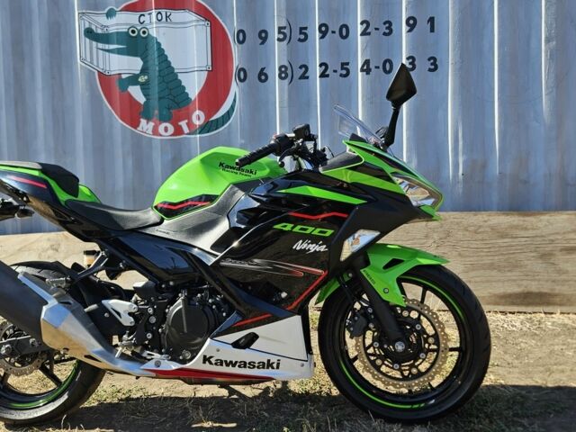 Кавасаки Ninja 400, объемом двигателя 0.4 л и пробегом 0 тыс. км за 6000 $, фото 13 на Automoto.ua