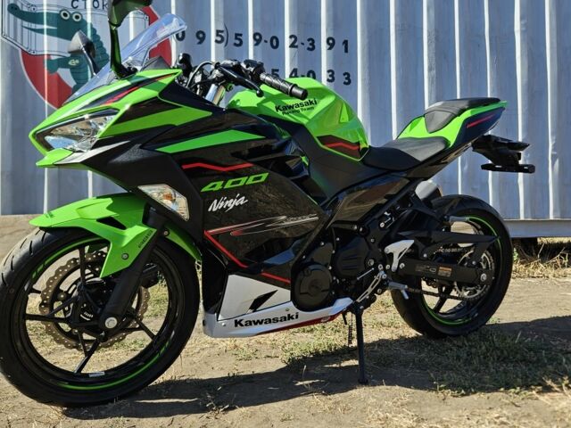Кавасаки Ninja 400, объемом двигателя 0.4 л и пробегом 0 тыс. км за 6000 $, фото 23 на Automoto.ua