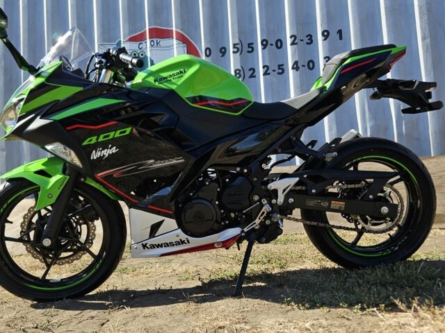 Кавасаки Ninja 400, объемом двигателя 0.4 л и пробегом 0 тыс. км за 6000 $, фото 17 на Automoto.ua