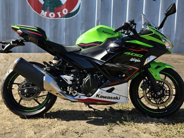 Кавасаки Ninja 400, объемом двигателя 0.4 л и пробегом 0 тыс. км за 6000 $, фото 8 на Automoto.ua