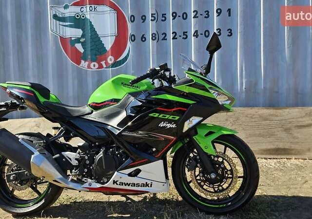 Кавасакі Ninja 400, об'ємом двигуна 0 л та пробігом 9 тис. км за 5800 $, фото 11 на Automoto.ua