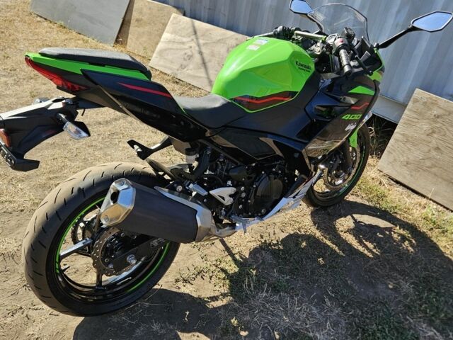Кавасаки Ninja 400, объемом двигателя 0.4 л и пробегом 0 тыс. км за 6000 $, фото 3 на Automoto.ua