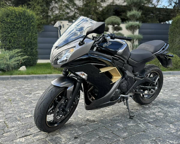 Серый Кавасаки Ninja 400, объемом двигателя 0.4 л и пробегом 16 тыс. км за 4400 $, фото 11 на Automoto.ua