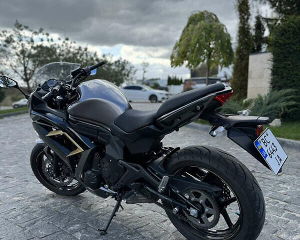 Серый Кавасаки Ninja 400, объемом двигателя 0.4 л и пробегом 16 тыс. км за 4400 $, фото 7 на Automoto.ua