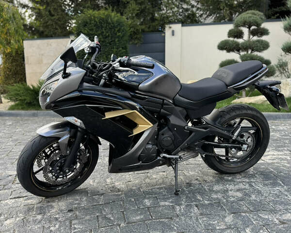 Серый Кавасаки Ninja 400, объемом двигателя 0.4 л и пробегом 16 тыс. км за 4400 $, фото 10 на Automoto.ua