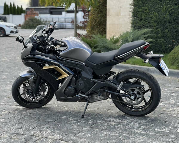 Серый Кавасаки Ninja 400, объемом двигателя 0.4 л и пробегом 16 тыс. км за 4400 $, фото 9 на Automoto.ua