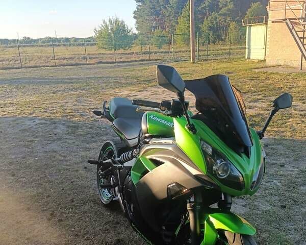Серый Кавасаки Ninja 400, объемом двигателя 0.4 л и пробегом 15 тыс. км за 4300 $, фото 16 на Automoto.ua