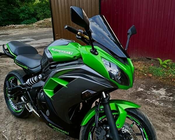 Серый Кавасаки Ninja 400, объемом двигателя 0.4 л и пробегом 15 тыс. км за 4300 $, фото 5 на Automoto.ua